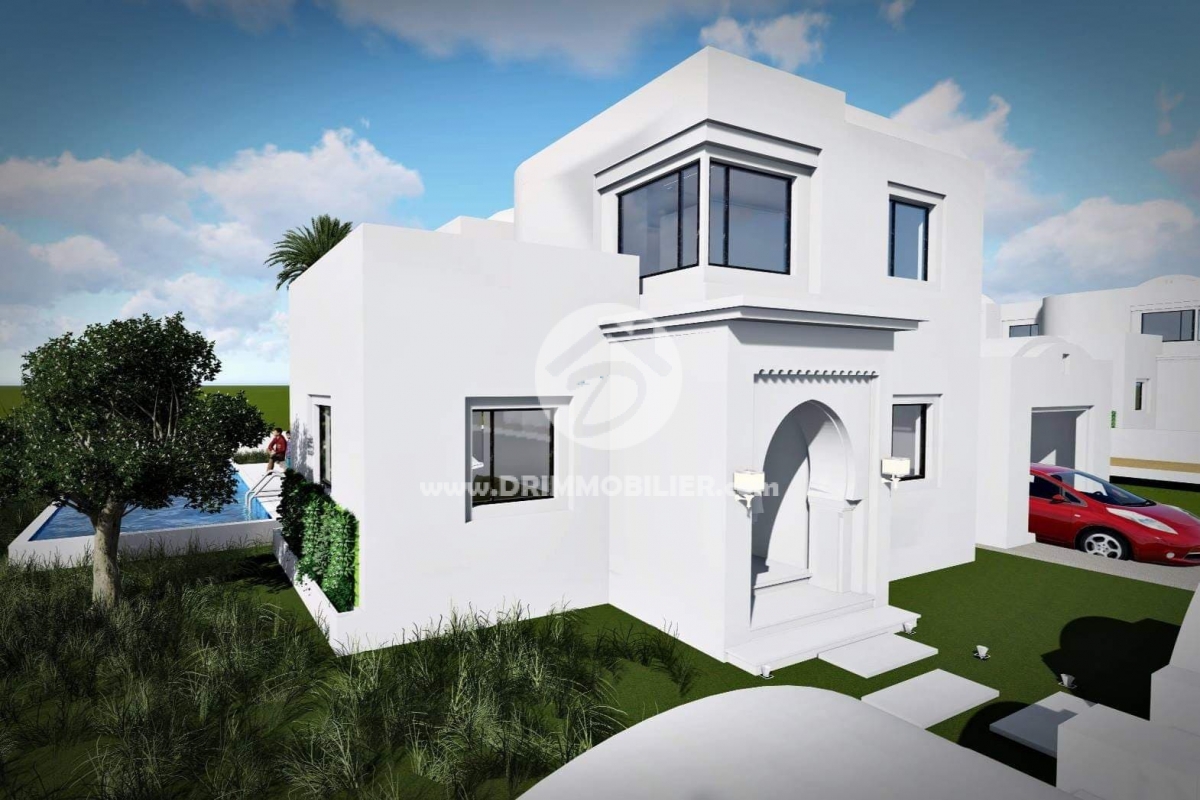 Projet Villa en cours -   Futur Projets Djerba